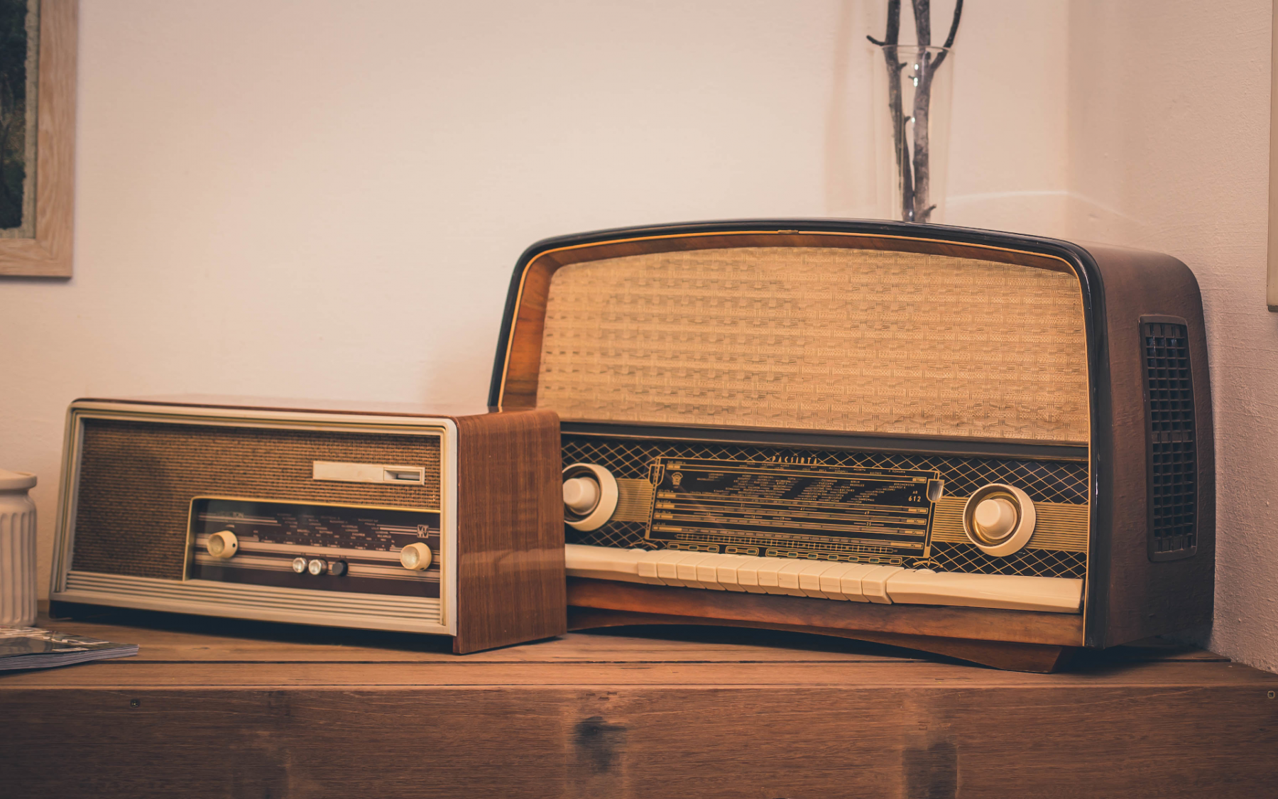 Czukor Borsó - régi rádiók