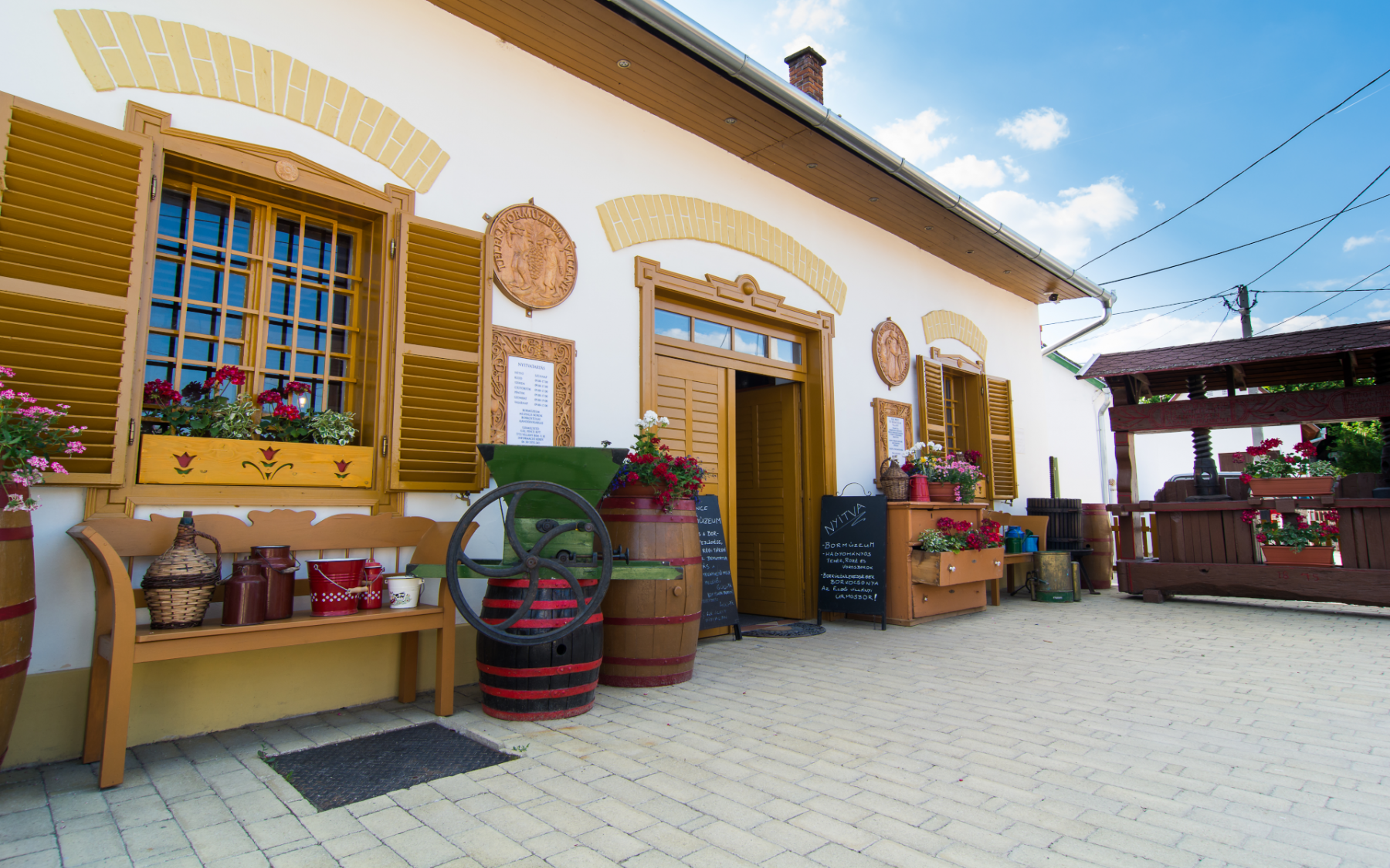 Villányi bormúzeum és Gál Pince