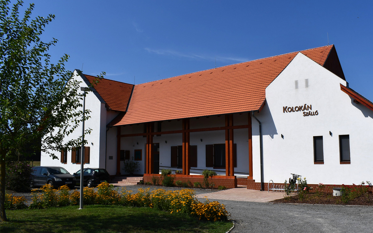 Ős-Dráva látogatóközpont - Kolokán szálló