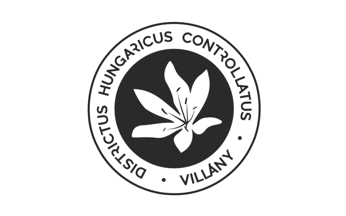 DHC Villány - Eredetvédelem - logó