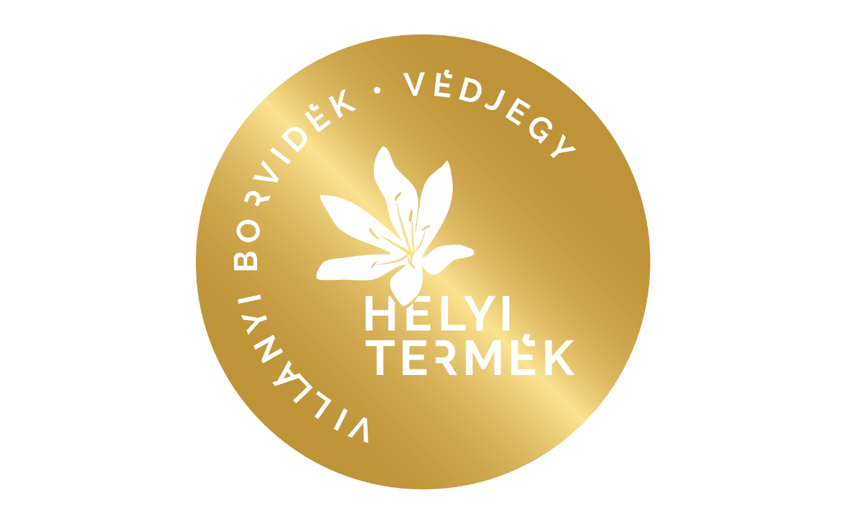 Villányi borvidék helyi termék védjegy - logó